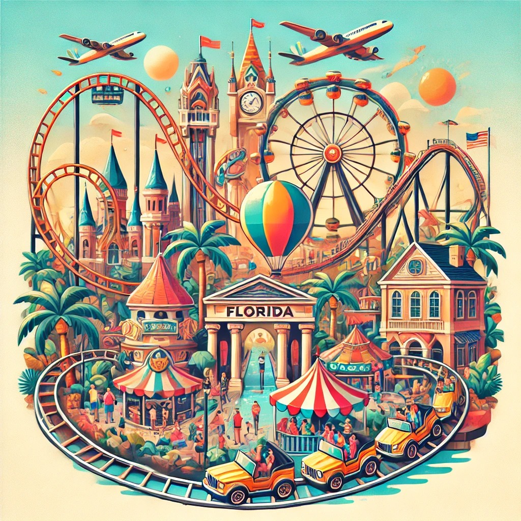 Florida for Theme Park Lovers