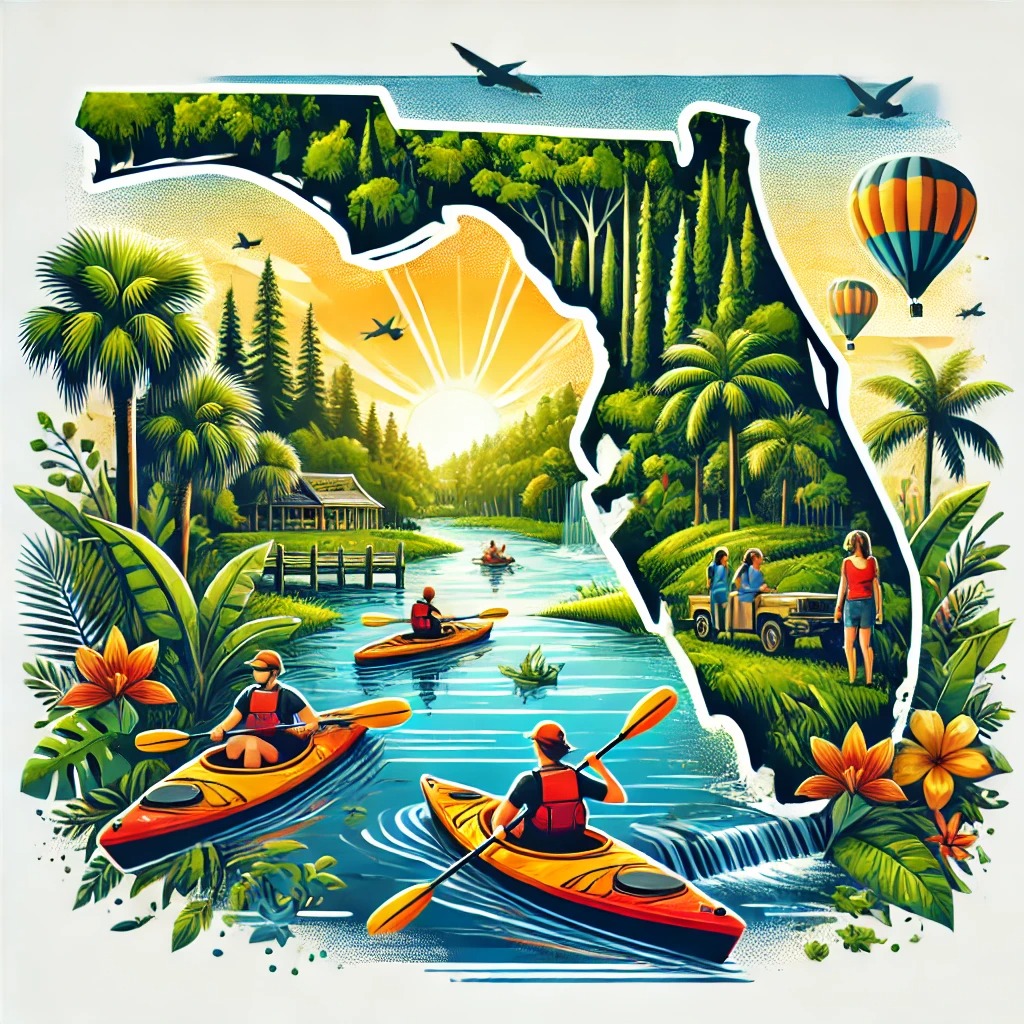 Florida for Outdoor Adventures