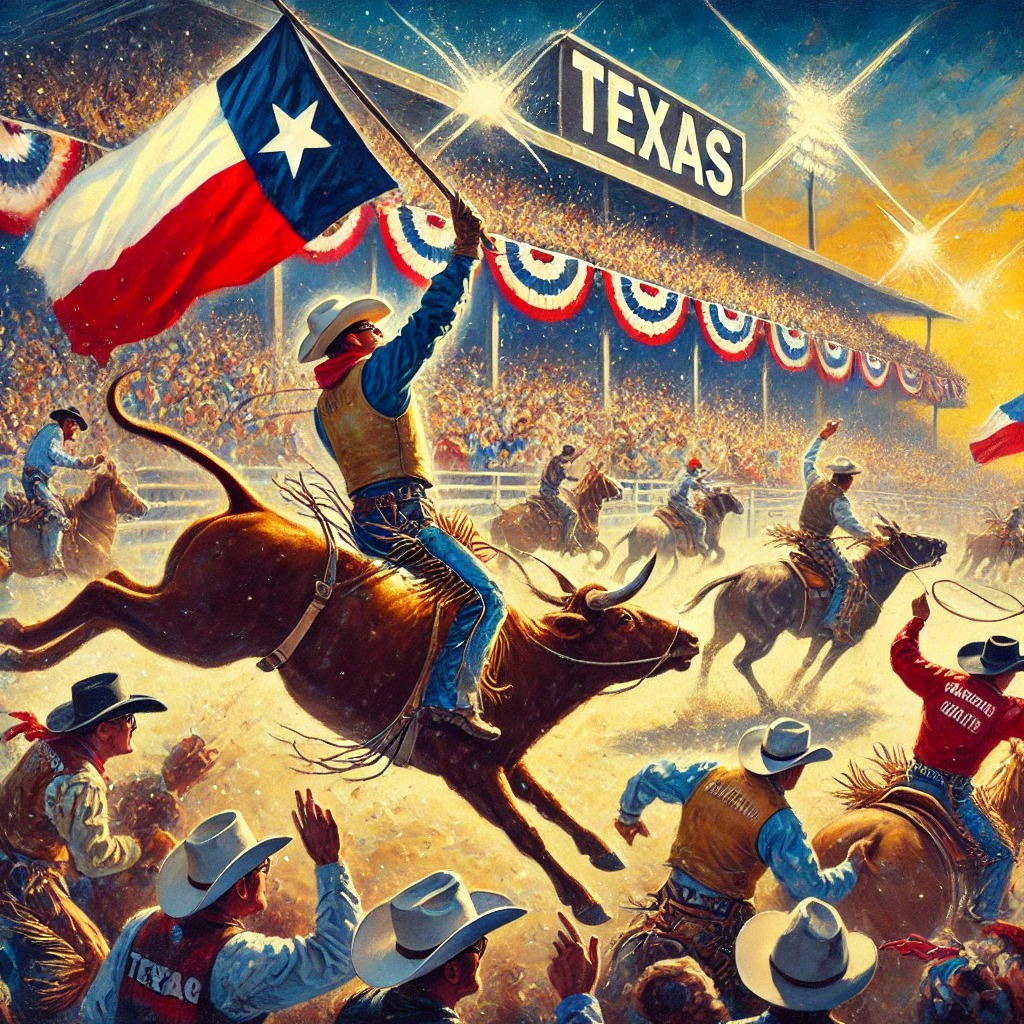 Texas Rodeos and Sports Events