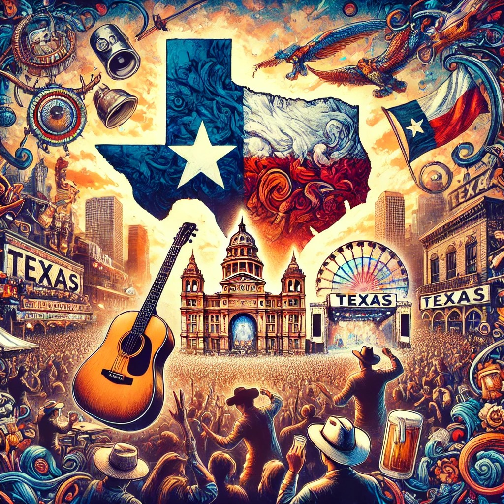 Texas Music and Festivals