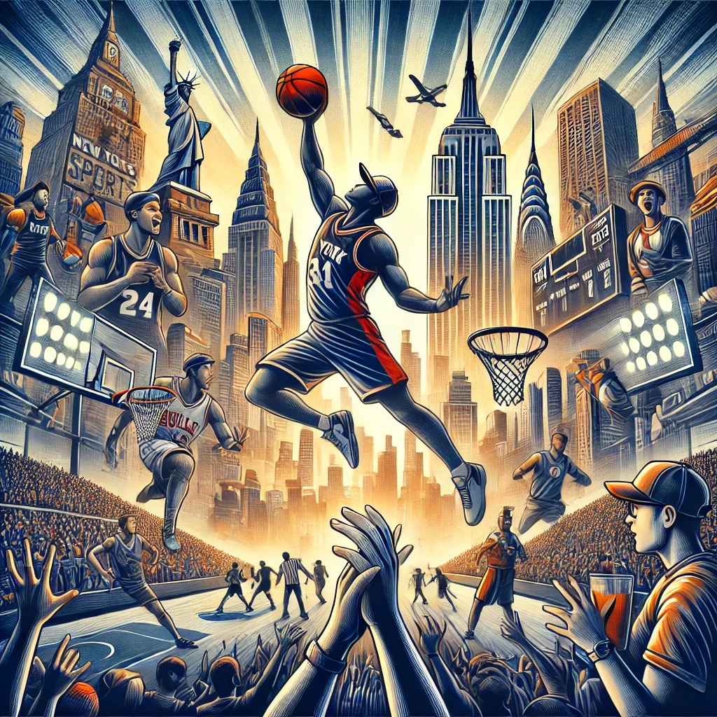 New York City for Sports Enthusiasts