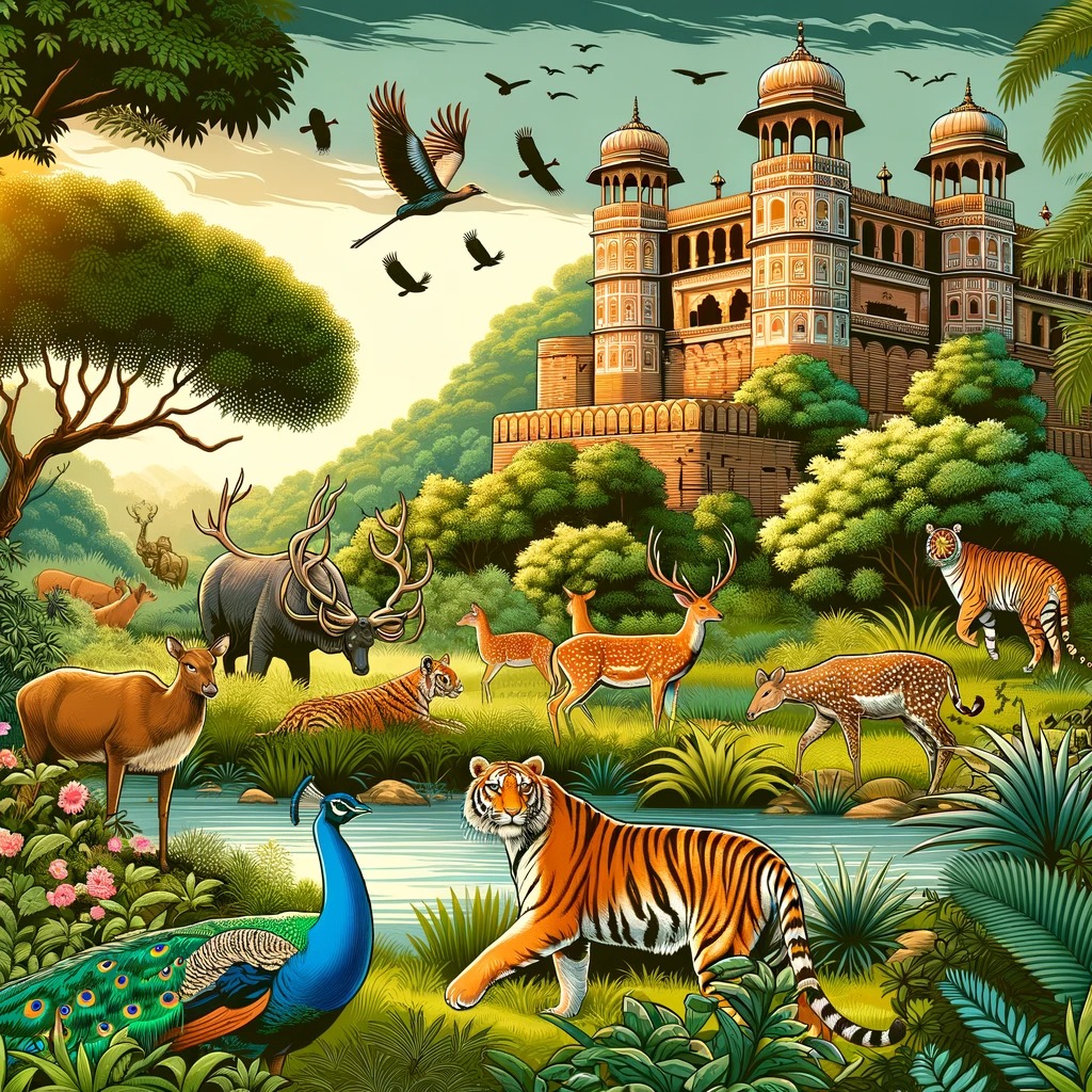 Wildlife in Rajasthan