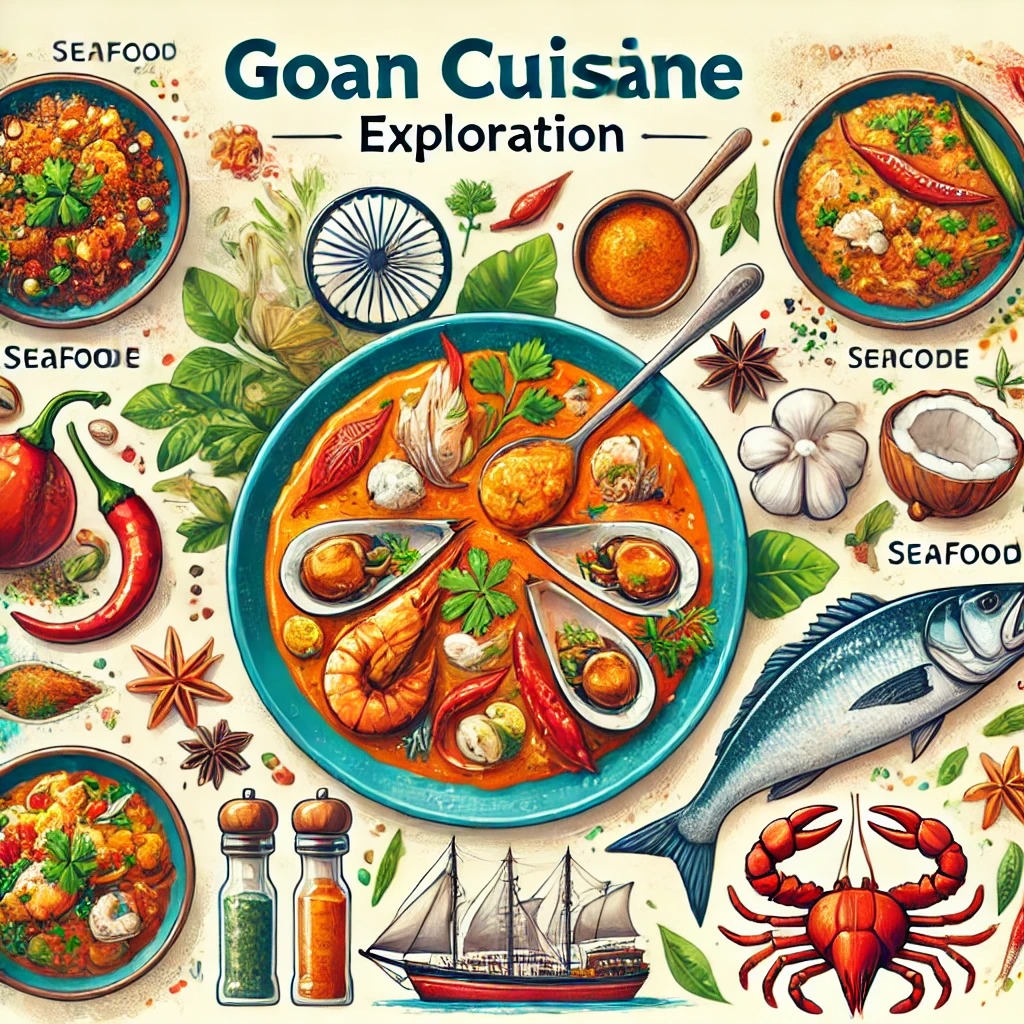 Goan Cuisine Exploration