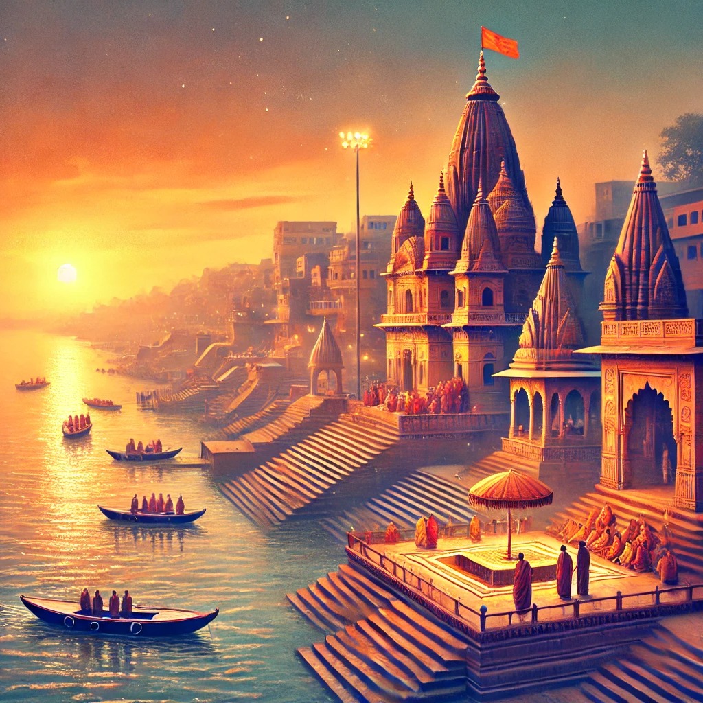 Spiritual Journey in Varanasi