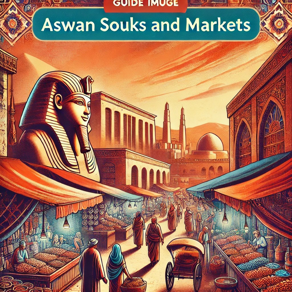 Aswan Souks and Markets